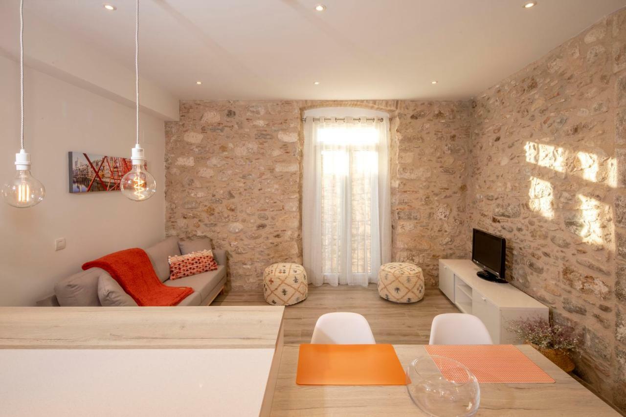 Apartamento Historico En El Barri Vell ז'ירונה מראה חיצוני תמונה
