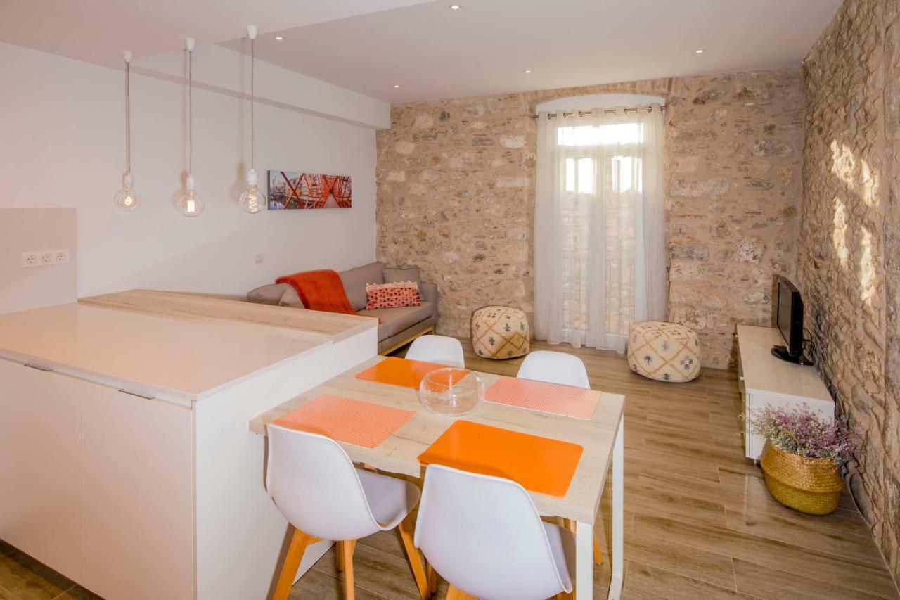 Apartamento Historico En El Barri Vell ז'ירונה מראה חיצוני תמונה